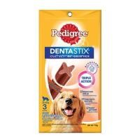 ราคา ขนมขัดฟันสุนัข PEDIGREE DENTA STIX พันธุ์ใหญ่ รสเนื้อรมควัน 112 ก. (1210145)