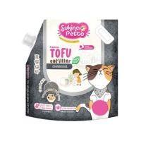 ราคา ทรายแมวเต้าหู้ SUKINA PETTO TOFU LITTER กลิ่นชาร์โคล 7 ลิตร (1210866)