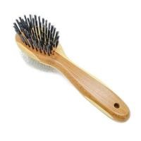 ราคา หวีแปรงขนสัตว์เลี้ยง PET 8 BAMBOO DOUBLE SIDE BRUSH ไซซ์ S (1211737)