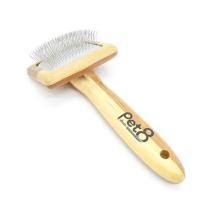 ราคา หวีแปรงขนสัตว์เลี้ยง PET 8 BAMBOO SLICKER BRUSH ไซซ์ S (1211806)