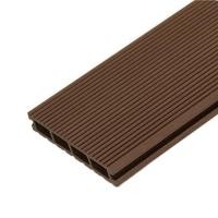 ราคา ไม้พื้นภายนอก WPC แบบกลวง WATSADUNIYOM 13.5X240X2.5 ซม. สีน้ำตาลแดง (1221134)