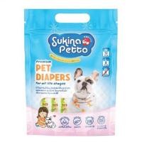 ราคา ผ้าอ้อมสุนัข SUKINA PETTO SIZE XL แพ็ก 8 ชิ้น (1227247)