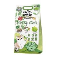 ราคา ทรายแมวเต้าหู้ EASY CAT TOFU CAT LITTER กลิ่นชาเขียว 6 ลิตร (1248579)