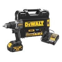 ราคา สว่านกระแทกไร้สาย (พร้อมแบตเตอรี่) DEWALT DCD100M1T 18 โวลต์ 4 AH (1261882)