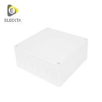 ราคา กล่องพักสาย ELECKTA 8X8 นิ้ว สีขาว (1284802)