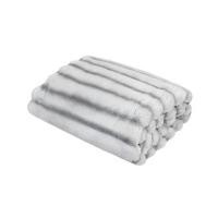 ราคา ผ้าห่ม HOME LIVING STYLE GENTLE 60X80 นิ้ว สี LIGHT GREY (1288826)