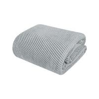 ราคา ผ้าห่ม HOME LIVING STYLE STRIPE 60X80 นิ้ว สี GREY (1288829)