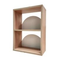 ราคา ชั้นวางของโล่ง 3 ชั้น FURDINI DEMI 60 ซม. สี PINE OAK/ขาว (1298712)