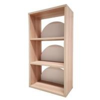 ราคา ชั้นวางของโล่ง 4 ชั้น FURDINI DEMI 60 ซม. สี PINE OAK/ขาว (1298711)