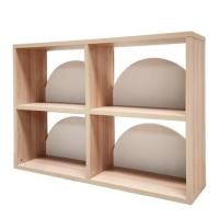 ราคา ชั้นวางของโล่ง 4 ช่อง FURDINI DEMI 117.3 ซม. สี PINE OAK/ขาว (1298713)