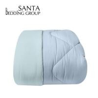 ราคา ผ้านวม SANTA BEDDING 100x90 นิ้ว สี LIGHT BLUE/LIGHT GREEN (1299759)