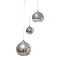 ราคา โคมไฟช่อ RINA HEY รุ่น AZORES/3 สีโครเมี่ยม (888122801807)