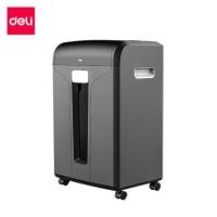 ราคา เครื่องย่อยเอกสาร 31 ลิตร Deli E14400-BK-01 สีดำ (888134600038)