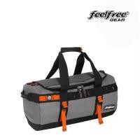 ราคา กระเป๋าเดินทางกันน้ำ พรีเมี่ยม FEELFREE CRUISER 72L สี GREY (888180900164)
