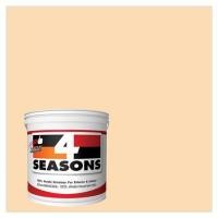ราคา สีน้ำทาภายนอก TOA 4 SEASONS A2004 สี VANILLA ด้าน 5 แกลลอน (109985)