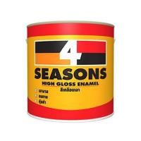 ราคา สีน้ำมัน TOA 4 SEASONS #5002 สีใส เงา 1 แกลลอน (1118464)