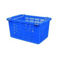 ราคา ลังผลไม้โปร่ง BASKET 33x53.5x31.5 ซม. สีน้ำเงิน (1120385)