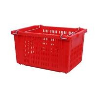 ราคา ลังผลไม้โปร่ง BASKET 33x53.5x31.5 ซม. สีแดง (1120502)