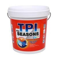 ราคา สีน้ำทาภายนอก ชนิดกึ่งเงา TPI ALL SEASON สีเทาควันบุหรี่ 2.5 แกลลอน (1139065)