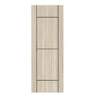 ราคา ประตูภายใน UPVC เจาะลูกบิด PARAZZO PUN04 90x220 ซม. สีเทา (1152013)