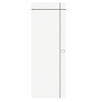 ราคา ประตูภายนอก UPVC เจาะลูกบิด PARAZZO PUN06 90x220 ซม. สีขาว (1152031)