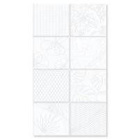 ราคา กระเบื้องผนัง 8X16 นิ้ว DURAGRES อราเบลล่า ขาว A 1 ตร.ม. (1253009)