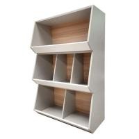 ราคา ชั้นวางของเล่นเด็ก FURDINI TORI 80 ซม. สี PINE OAK/ขาว/เทา (1298699)