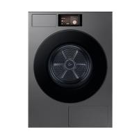 ราคา เครื่องอบผ้าฝาหน้า SAMSUNG DV90F17CDSST 17 กก. HEAT PUMP สีดำ (1300788)