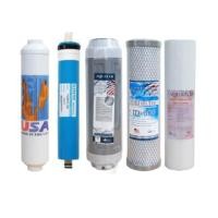 ราคา ไส้กรองน้ำ 5 ขั้นตอน AQUATEK ระบบ RO 100GPD รุ่น FAQ-RO100 (888111800104)