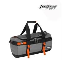 ราคา กระเป๋าเดินทางกันน้ำ พรีเมี่ยม FEELFREE CRUISER 90L สี GREY (888180900170)