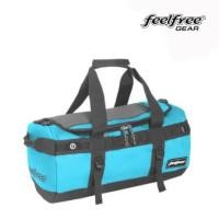 ราคา กระเป๋าเดินทางกันน้ำ พรีเมี่ยม FEELFREE CRUISER 90L สี BLUE SKY (888180900172)