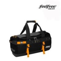 ราคา กระเป๋าเดินทางกันน้ำ พรีเมี่ยม FEELFREE CRUISER 25L สี BLACK (888180900175)