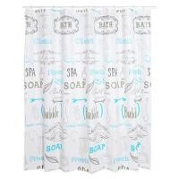ราคา ม่านห้องน้ำ PEVA WSP SCP-18/U8076 180X180 ซม. (1293316)