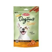 ราคา ขนมสุนัข SNACKIE DOG TREATS CARROT 70 ก. (1302819)
