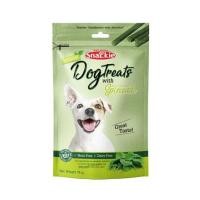ราคา ขนมสุนัข SNACKIE DOG TREATS SPINACH 70 ก. (1302837)