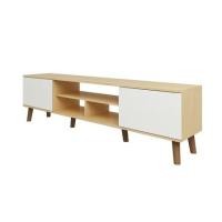 ราคา ตู้วางทีวี TOMATO HOME MILLER 180 ซม. สีขาว/โอ๊ค (1298114)