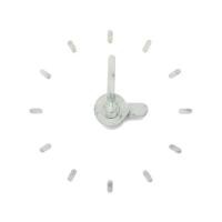 ราคา นาฬิกาติดผนัง DIY V1 MARBLE ขาว ON TIME (1085685)
