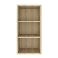 ราคา ตู้จบมุมสี่เหลี่ยม WPC PARAZZO ENZO มือจับดำ 30x60 ซม. สี เนเจอรัลโอ๊ค (1160285)