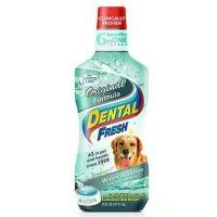 ราคา น้ำยาบ้วนปากสุนัข DENTAL FRESH ORIGINAL 473 มล. (1211877)