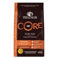 ราคา อาหารสุนัข WELLNESS CORE GRAIN FREE ORIGINAL 1.8 กก. (1241586)