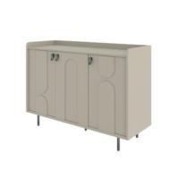 ราคา ตู้วางทีวี SB FURNITURE LAVIQUE 1925509 114 ซม. สีน้ำตาล/ครีม (1284561)