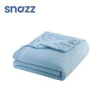 ราคา ผ้านวม SNAZZ COOLING BREEZY 70x90 นิ้ว สี BLUE (1293728)