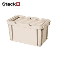 ราคา กล่องหูหิ้ว STACKO CARGO 7 ลิตร 19.5x33.7x18.5 ซม. สีเบจ (1295408)