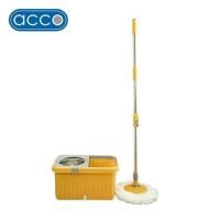ราคา ชุดถังปั่นสเตนเลสพลาสติกพร้อมไม้ม็อบ ACCO สีเหลือง (1300851)
