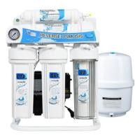 ราคา เครื่องกรองน้ำดื่ม RO 5 ขั้นตอน UNI PURE รุ่น UN-RO150G (ระบบ REVERSE OSMOSIS ( RO ) กำลังผลิต 150GPD) มีขาตั้ง (888111800111)