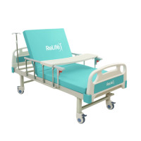 ราคา เตียงผู้ป่วย RELIFE รุ่น M201-J 2 ไกร์ แบบมือหมุน (888113500047)