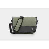 ราคา กระเป๋าสะพายข้างกันน้ำ FEELFREE URBANION ECO รุ่น MESSENGER BAG สี OLIVE (888180900148)