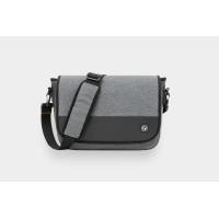 ราคา กระเป๋าสะพายข้างกันน้ำ FEELFREE URBANION ECO รุ่น MESSENGER BAG สี GREY (888180900149)