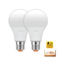 ราคา หลอด LED LAMPTAN BULB GLOSS 5 วัตต์ WARM WHITE E27 (แพ็ก 2 ชิ้น) (1020702)