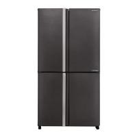 ราคา Sharp ตู้เย็น 4 ประตู Multi-doors ขนาด 18.5 คิว รุ่น SJ-FX52TP-SL